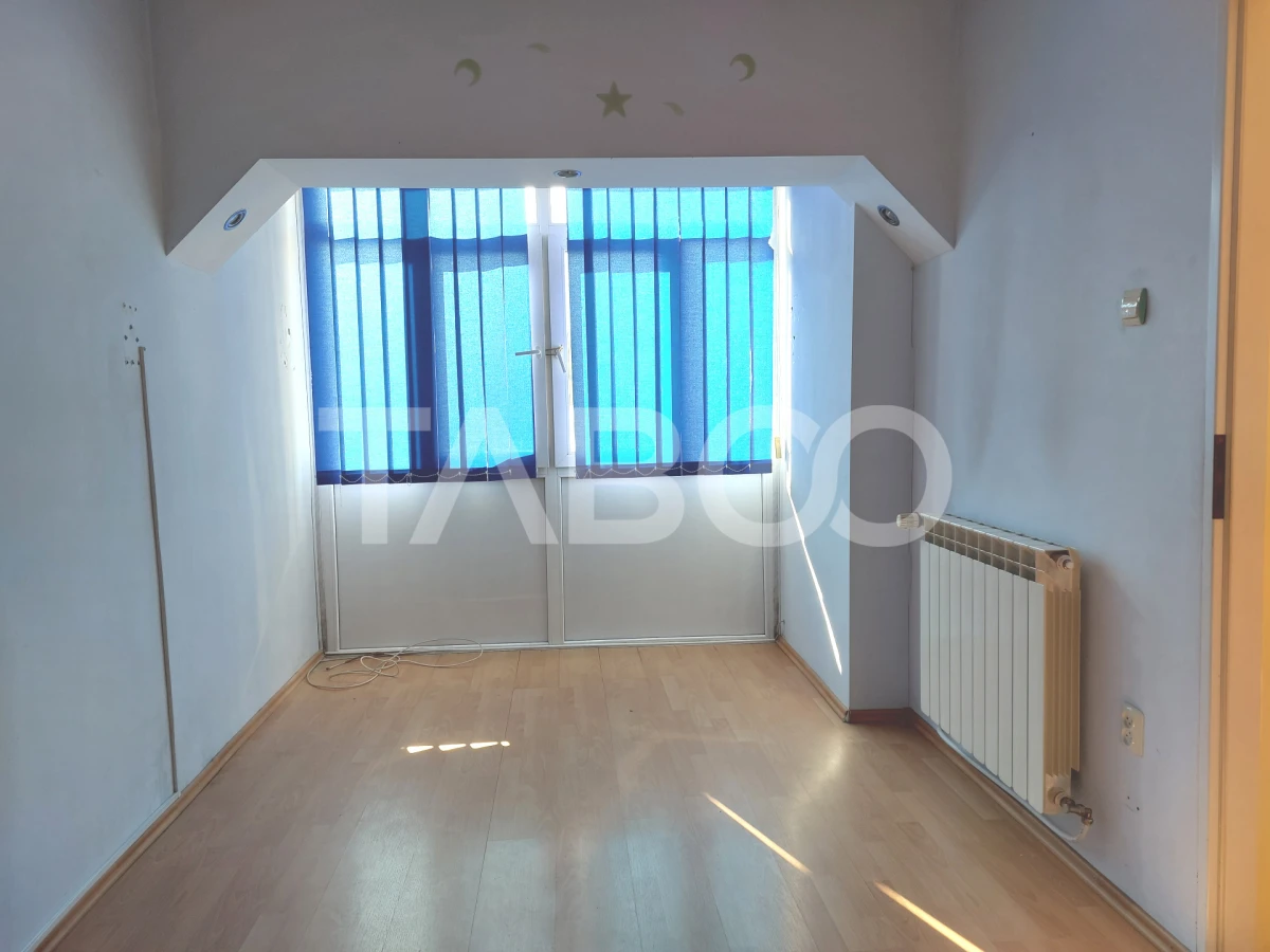 Pret Avantajos-Apartament 50 mpu 2 camere etaj 3 pivnita Cisnadie - 7