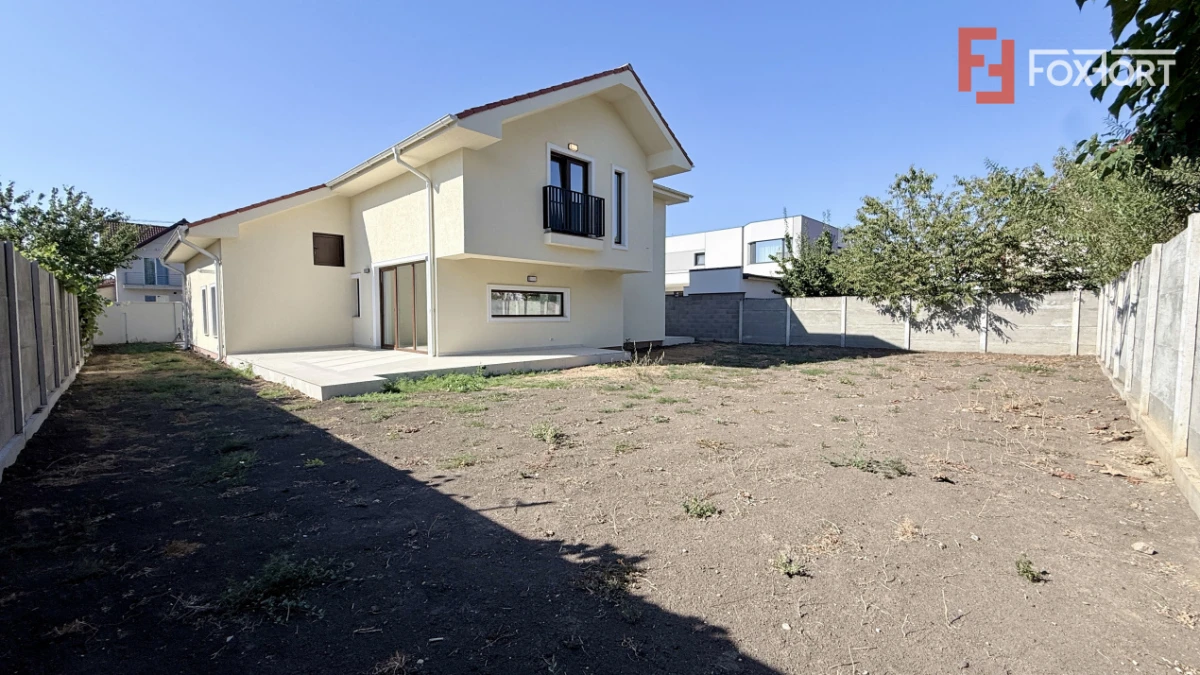 COMISION 0% Casa individuala de vanzare cu 4 camere - Mosnita Noua - 2