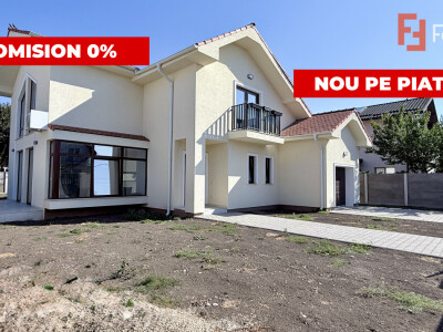 COMISION 0% Casa individuala de vanzare cu 4 camere - Mosnita Noua