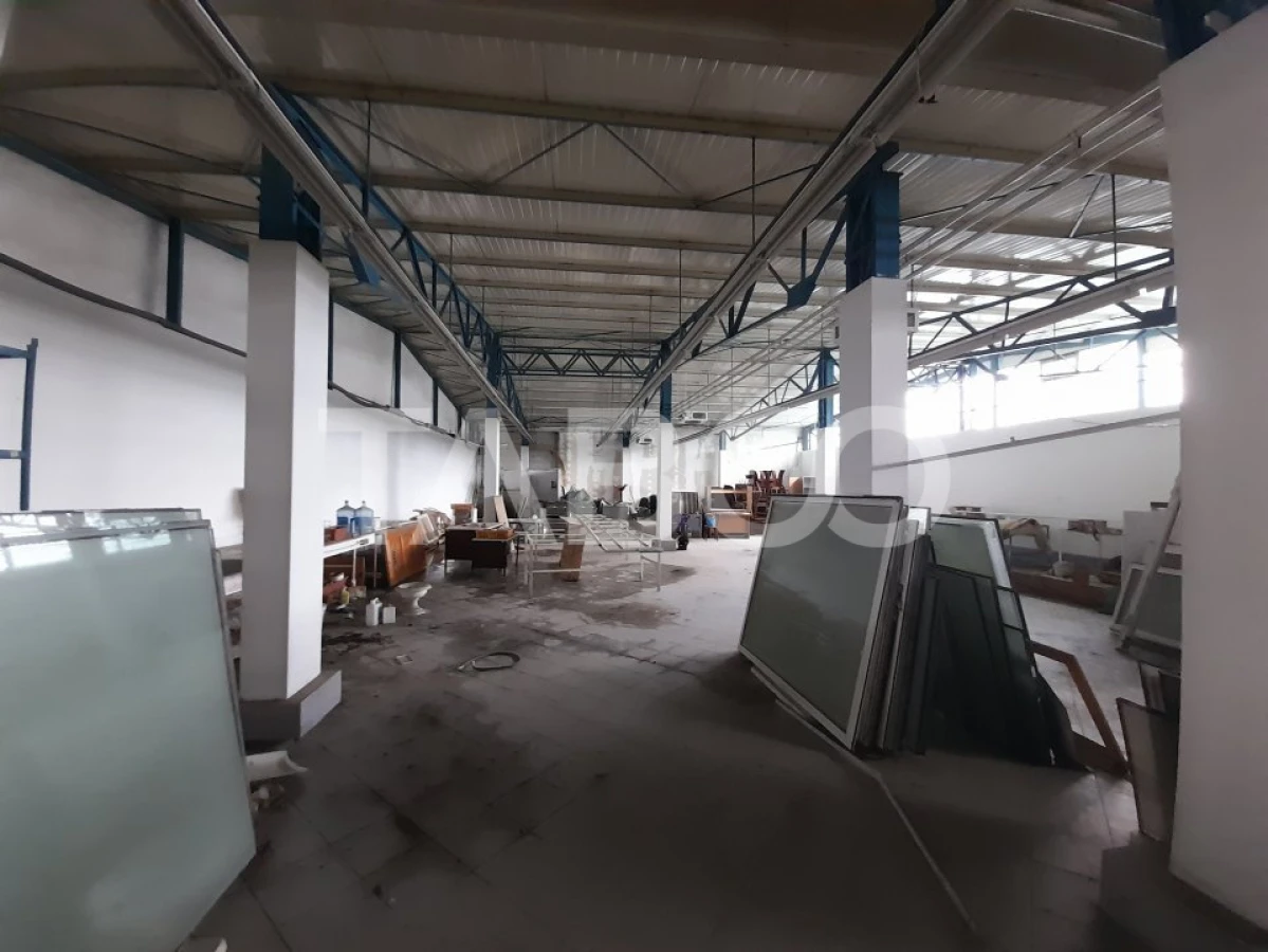 Spatiu comercial de 2760 mp de vanzare in Turnisor Sibiu Comision 0% - 4