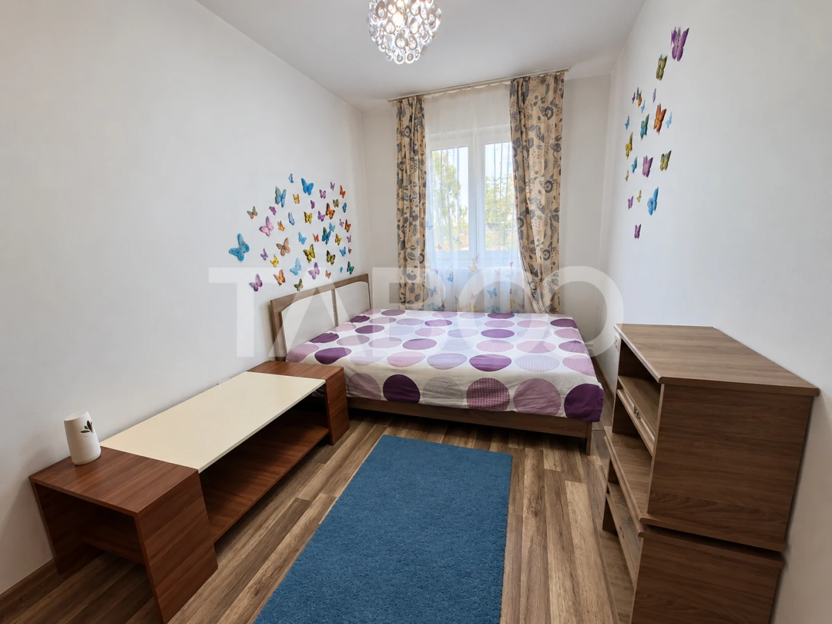 Apartament 3 camere de vanzare etaj intermediar Sibiu -chirias activ - 4