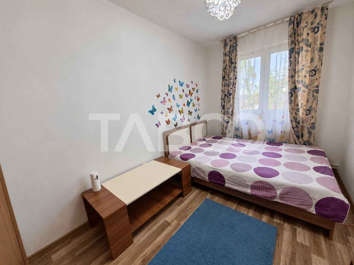 Apartament 3 camere de vanzare etaj intermediar Sibiu -chirias activ - 3