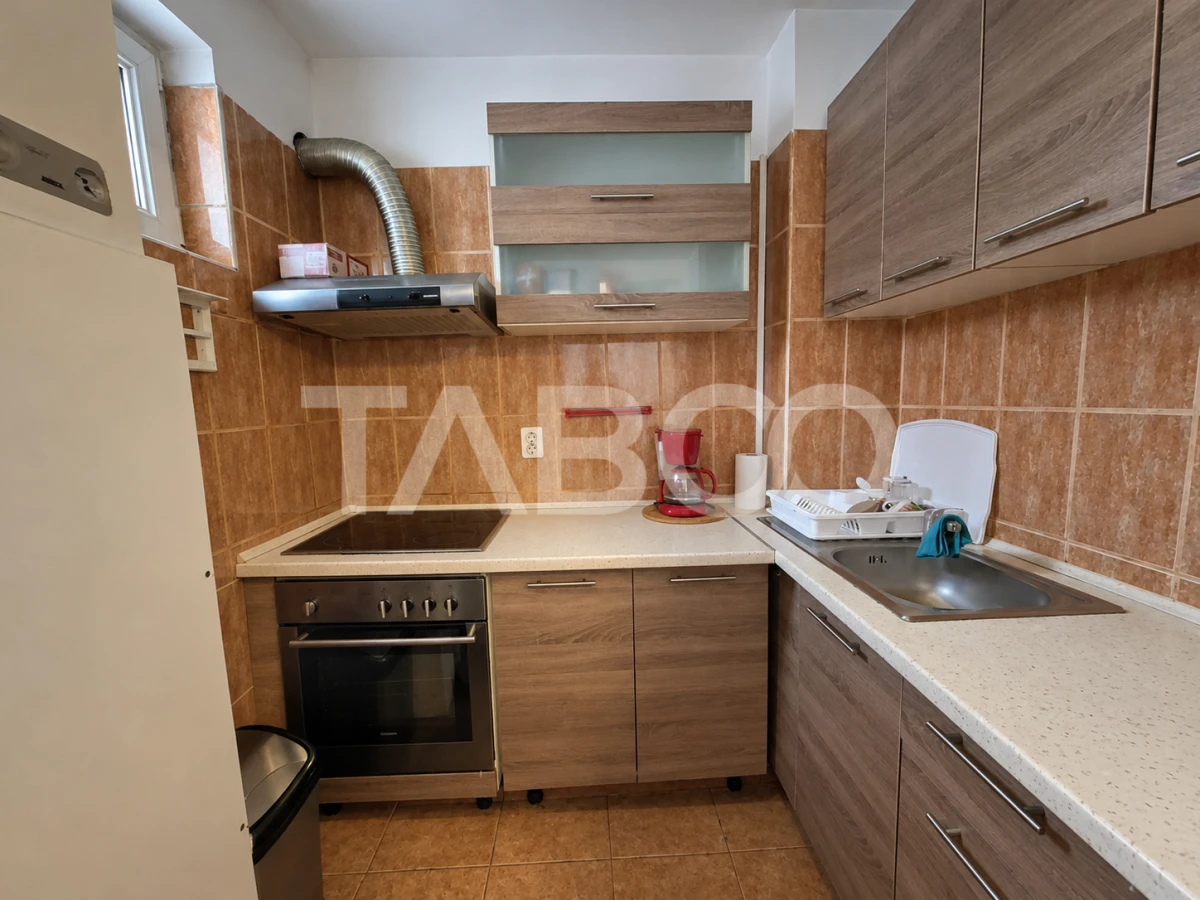 Apartament 3 camere de vanzare etaj intermediar Sibiu -chirias activ - 2