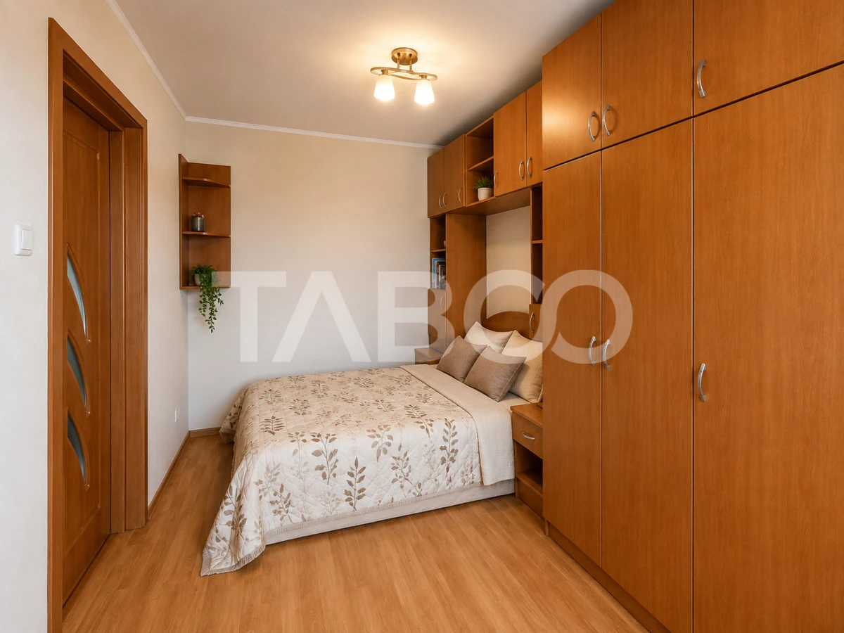 Apartament de vanzare cu 2 camere balcon pivnita Vasile Aaron - 4