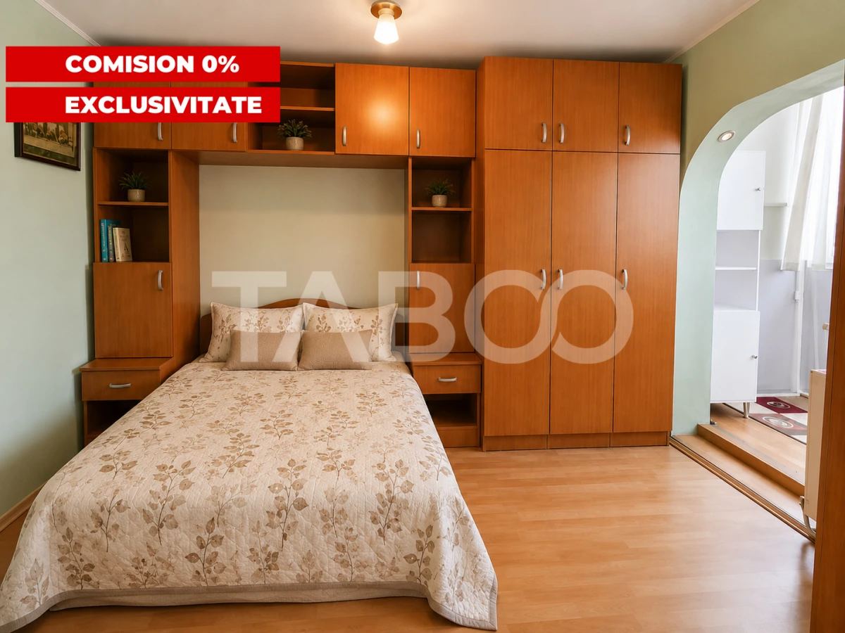 Apartament de vanzare cu 2 camere balcon pivnita Vasile Aaron - 3