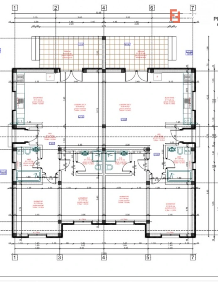 Comision 0% Duplex de vanzare, 3 camere - 2 bai, Urseni - 3