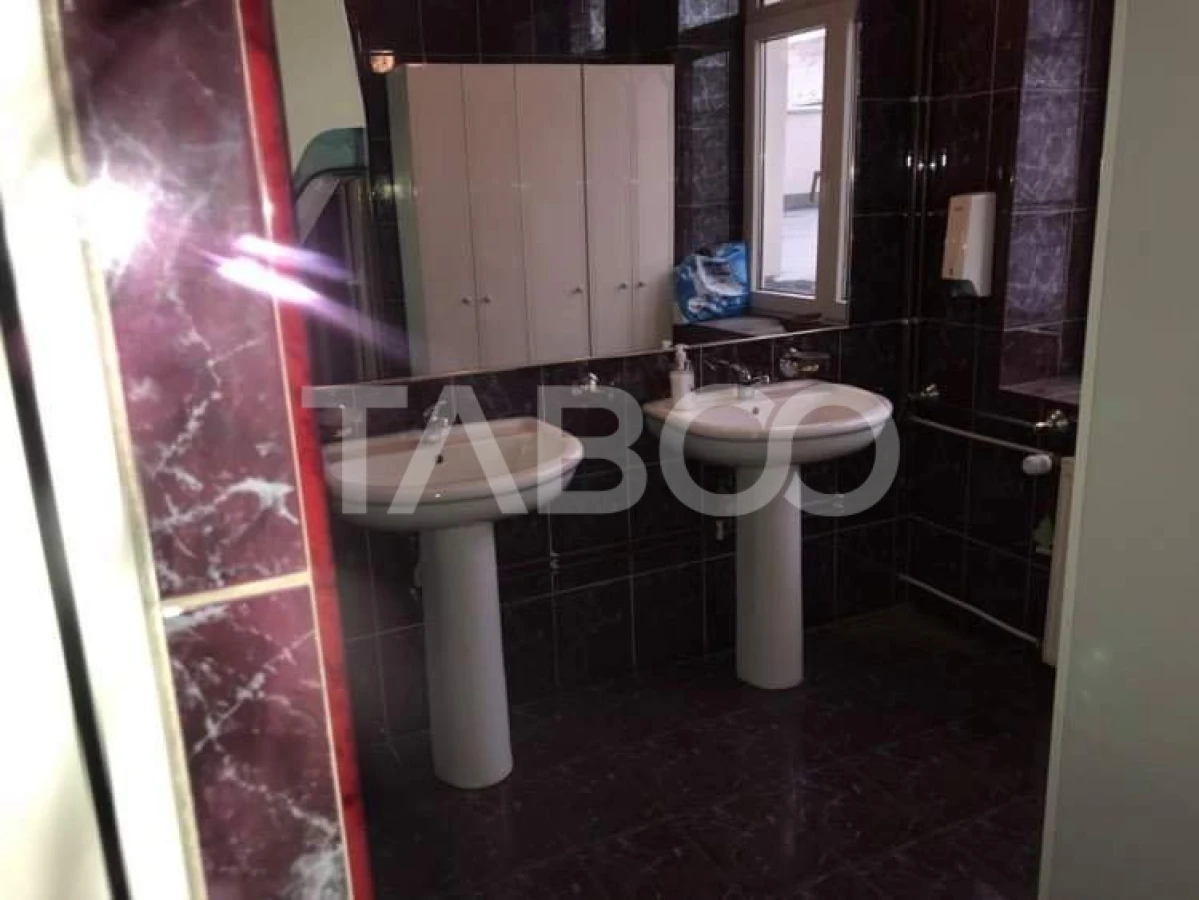 Spatiu de birouri decomandat 4 incaperi generoase zona Terezian Sibiu - 7