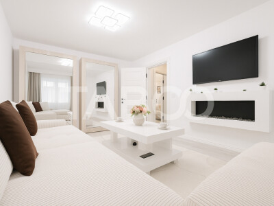 Apartament decomandat renovat de vanzare 2 camere video disponibil