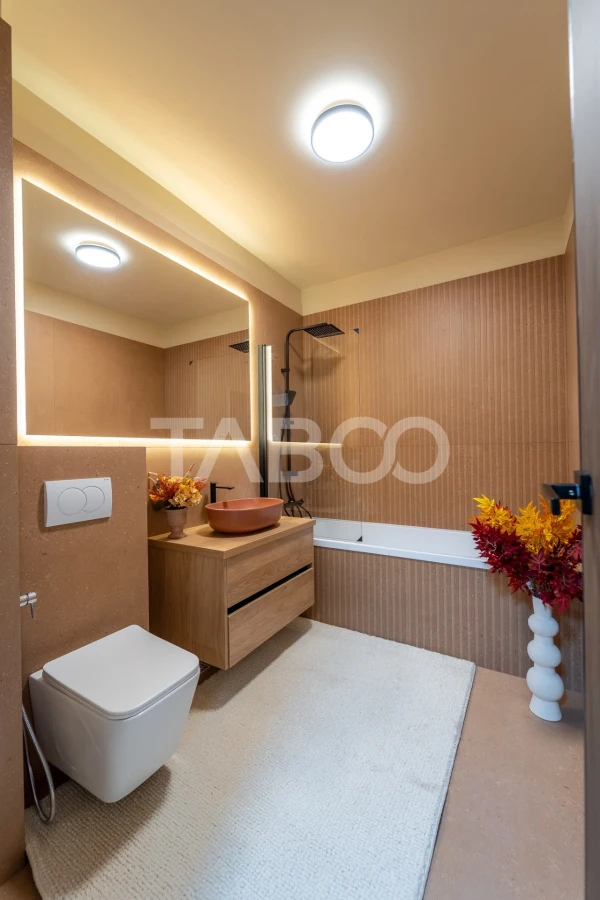 Apartament cu 2 camere in Floresti mobilat si utilat zona Tineretului - 8