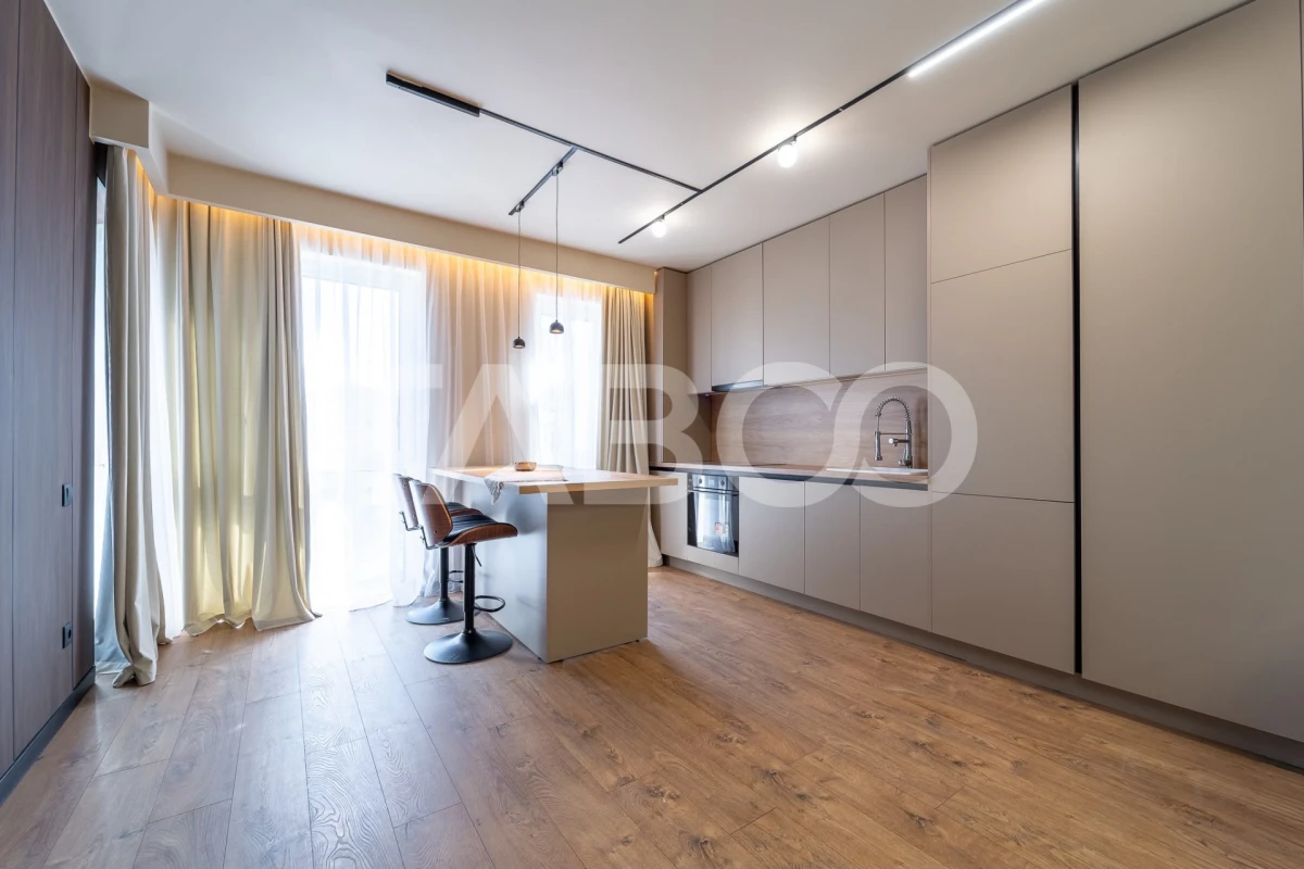 Apartament cu 2 camere in Floresti mobilat si utilat zona Tineretului - 1