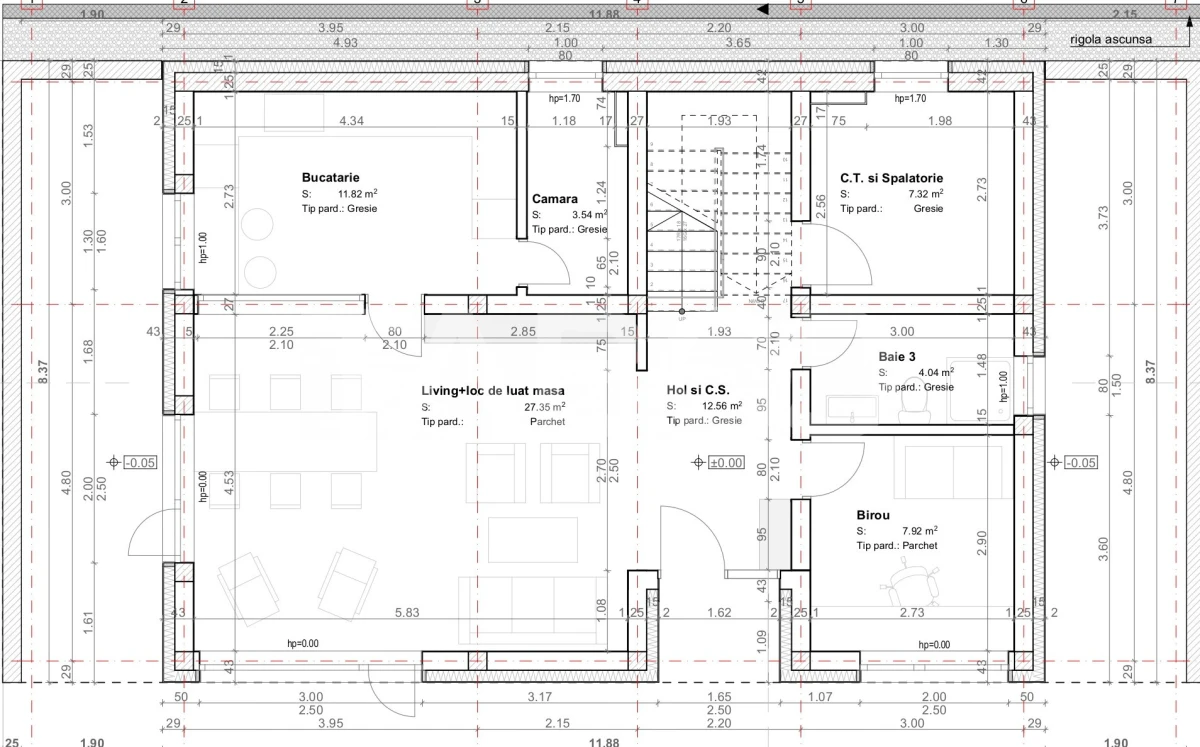 Teren intravilan 914 mp cu autorizatie de construire in Cisnadioara - 5