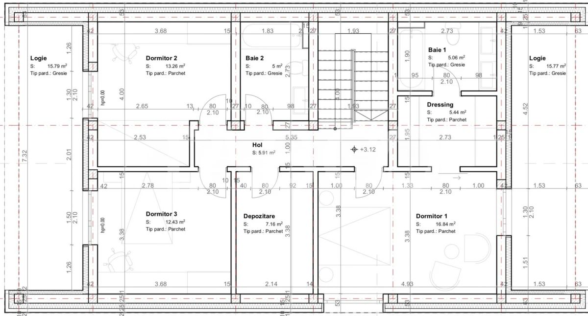 Teren intravilan 914 mp cu autorizatie de construire in Cisnadioara - 4