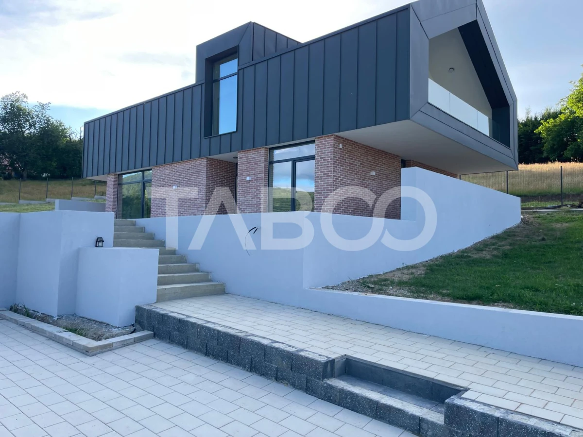 Teren intravilan 914 mp cu autorizatie de construire in Cisnadioara - 3
