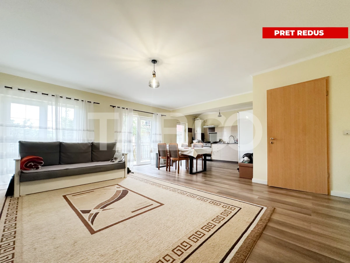 Duplex de vanzare si garaj curte de 100 mp in cartierul Borhanci - 1
