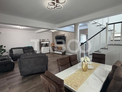 Casa individuala cu 4 camere in zona Tineretului din Sibiu