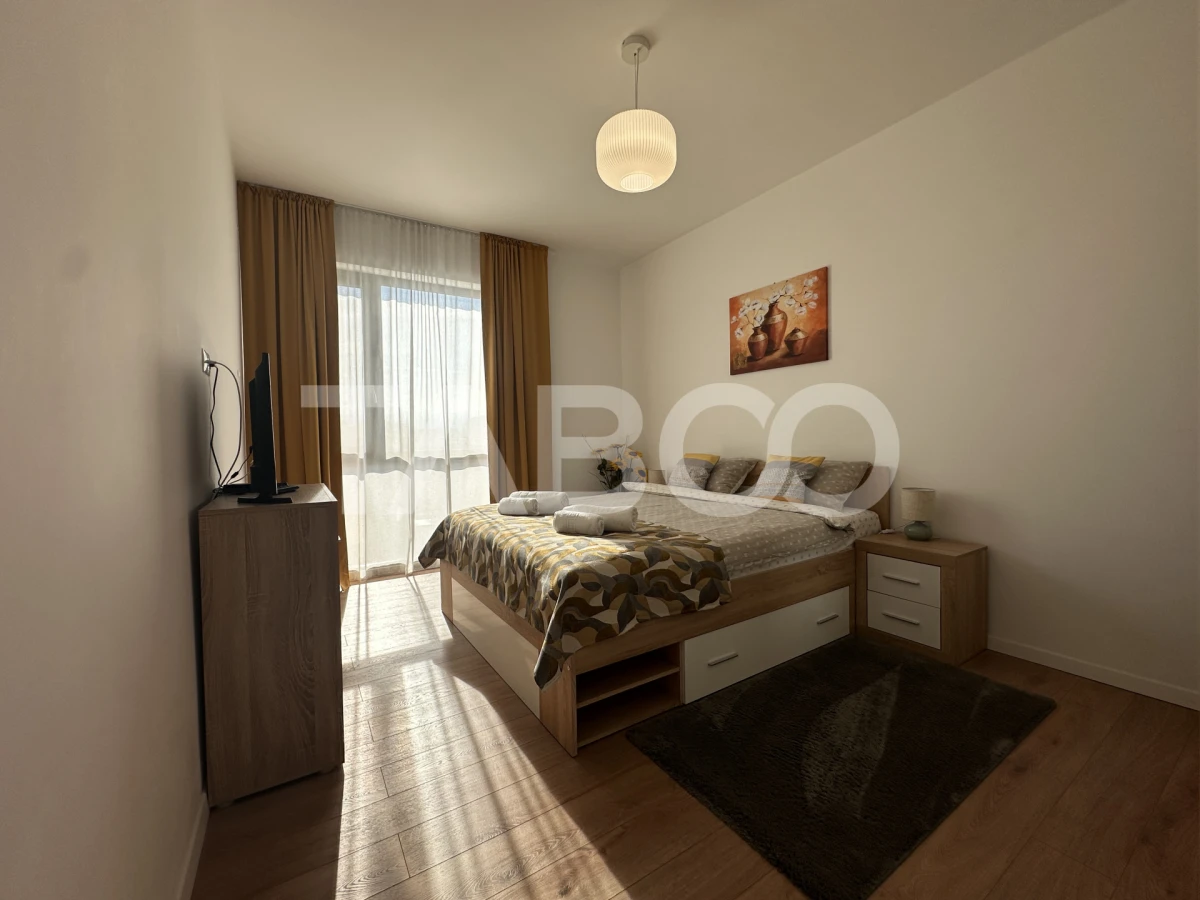 Apartament de vanzare 2 camere decomandat mobilat si utilat Piata Cluj - 10