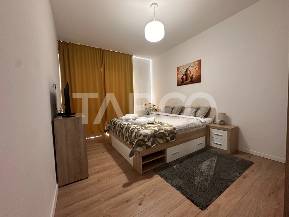 Apartament de vanzare 2 camere decomandat mobilat si utilat Piata Cluj - 9