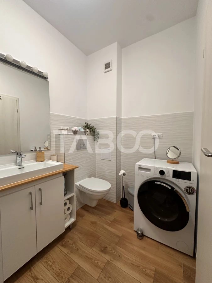 Apartament de vanzare 2 camere decomandat mobilat si utilat Piata Cluj - 8