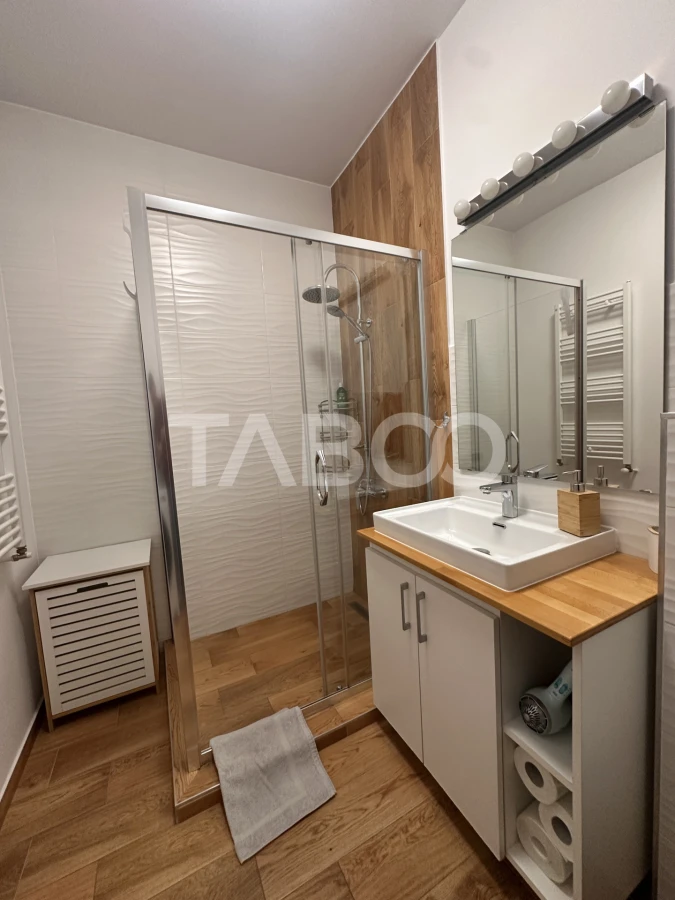 Apartament de vanzare 2 camere decomandat mobilat si utilat Piata Cluj - 7
