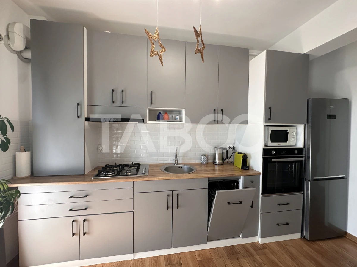 Apartament de vanzare 2 camere decomandat mobilat si utilat Piata Cluj - 6