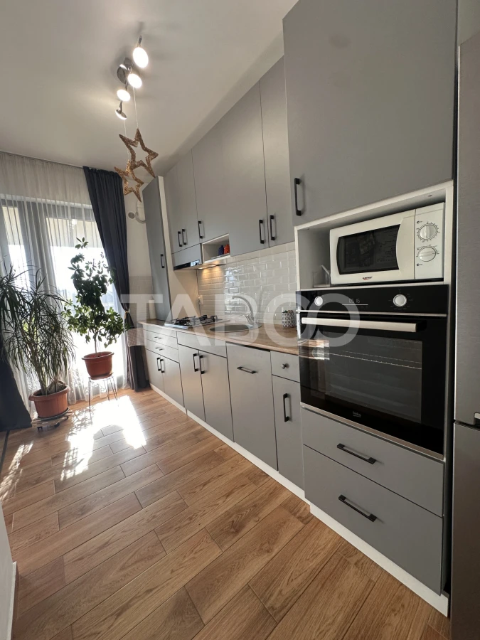 Apartament de vanzare 2 camere decomandat mobilat si utilat Piata Cluj - 5