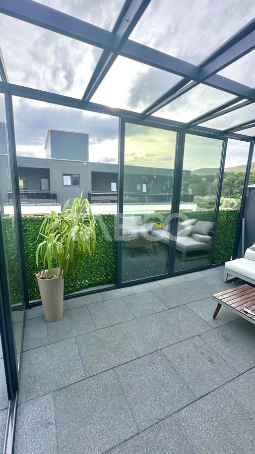 Penthouse de vanzare finisaje premium cu terasa generoasa Floresti - 10