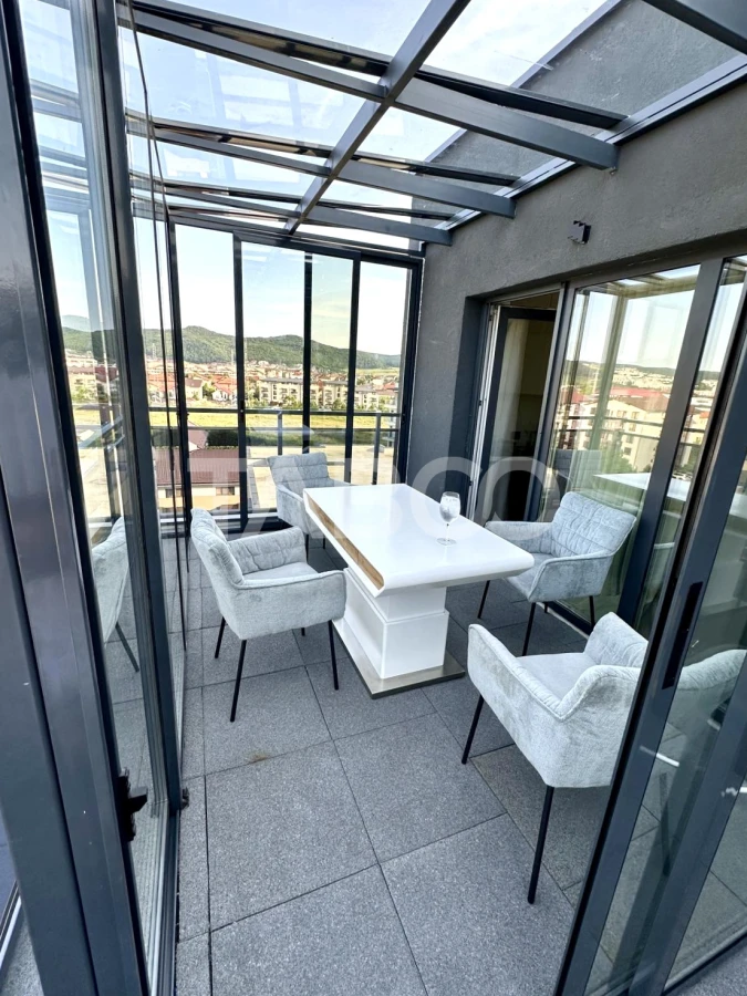 Penthouse de vanzare finisaje premium cu terasa generoasa Floresti - 9