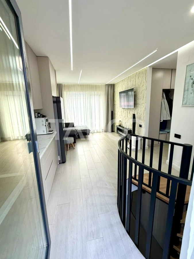 Penthouse de vanzare finisaje premium cu terasa generoasa Floresti - 8