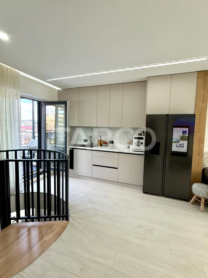 Penthouse de vanzare finisaje premium cu terasa generoasa Floresti - 7