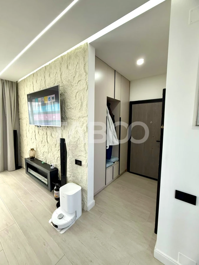 Penthouse de vanzare finisaje premium cu terasa generoasa Floresti - 5