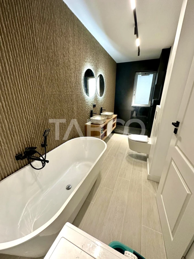 Penthouse de vanzare finisaje premium cu terasa generoasa Floresti - 4