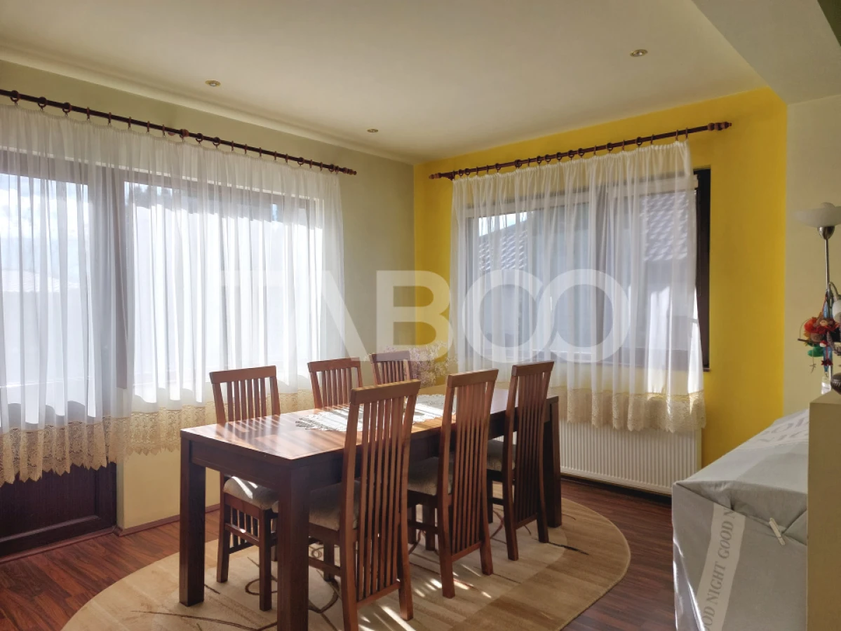 Casa 200 mpu 4 camere curte si gradina zona linistita Talmaciu - 4