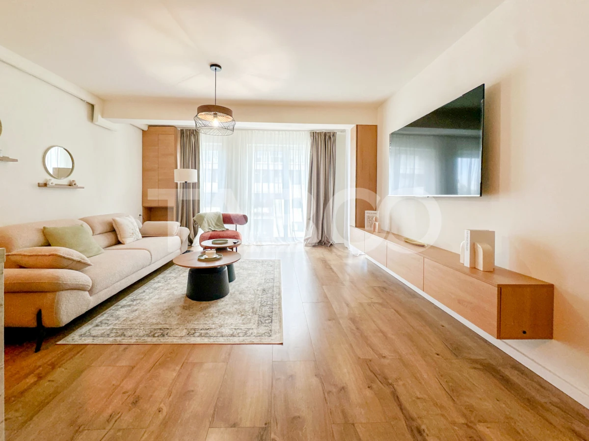 Apartament cu 2 camere la cheie de vanzare in cartieul Gheorgheni - 2