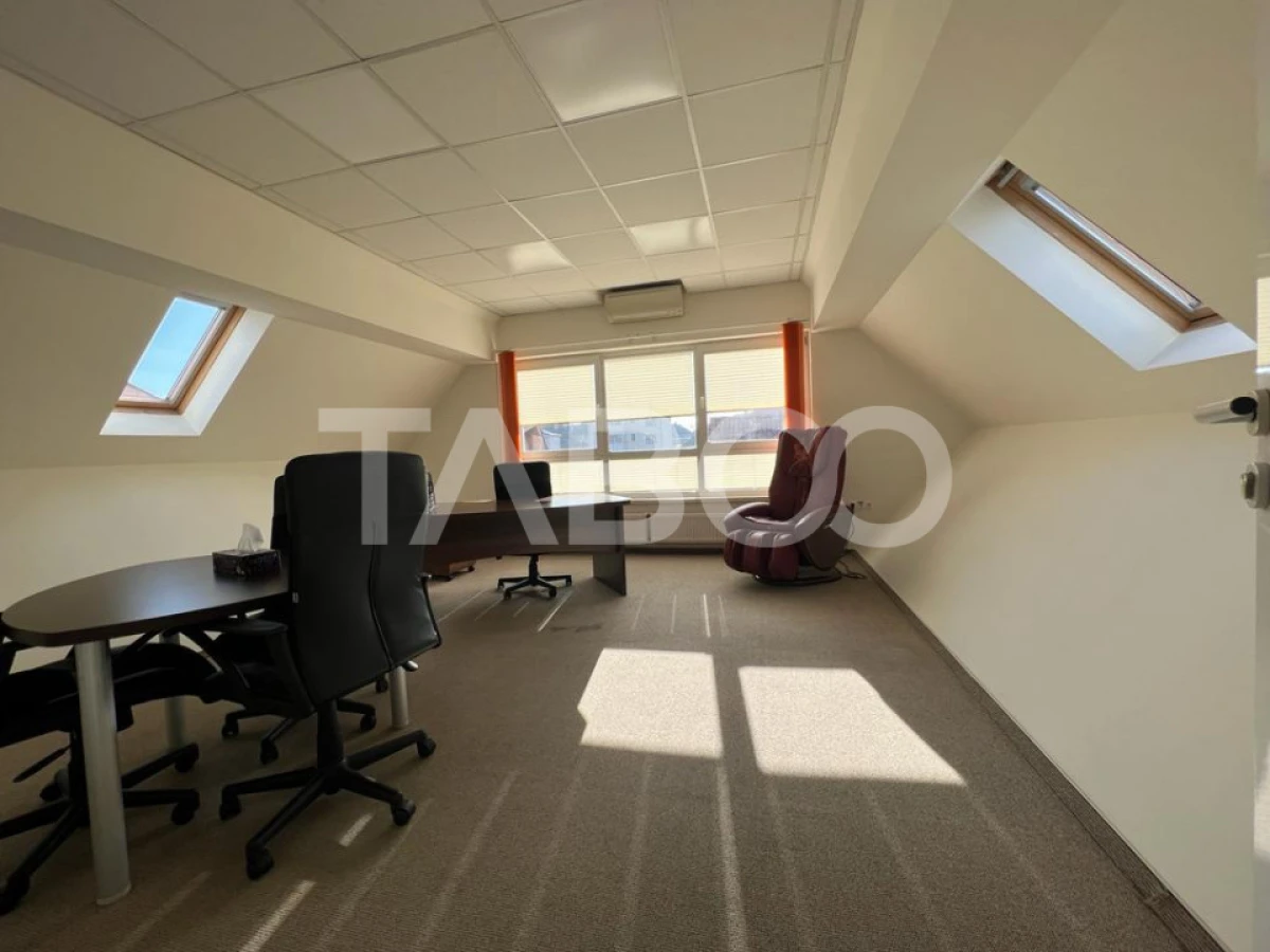 Cladire de birouri smart, 370 mp, costuri zero cu energia – Sibiu - 5