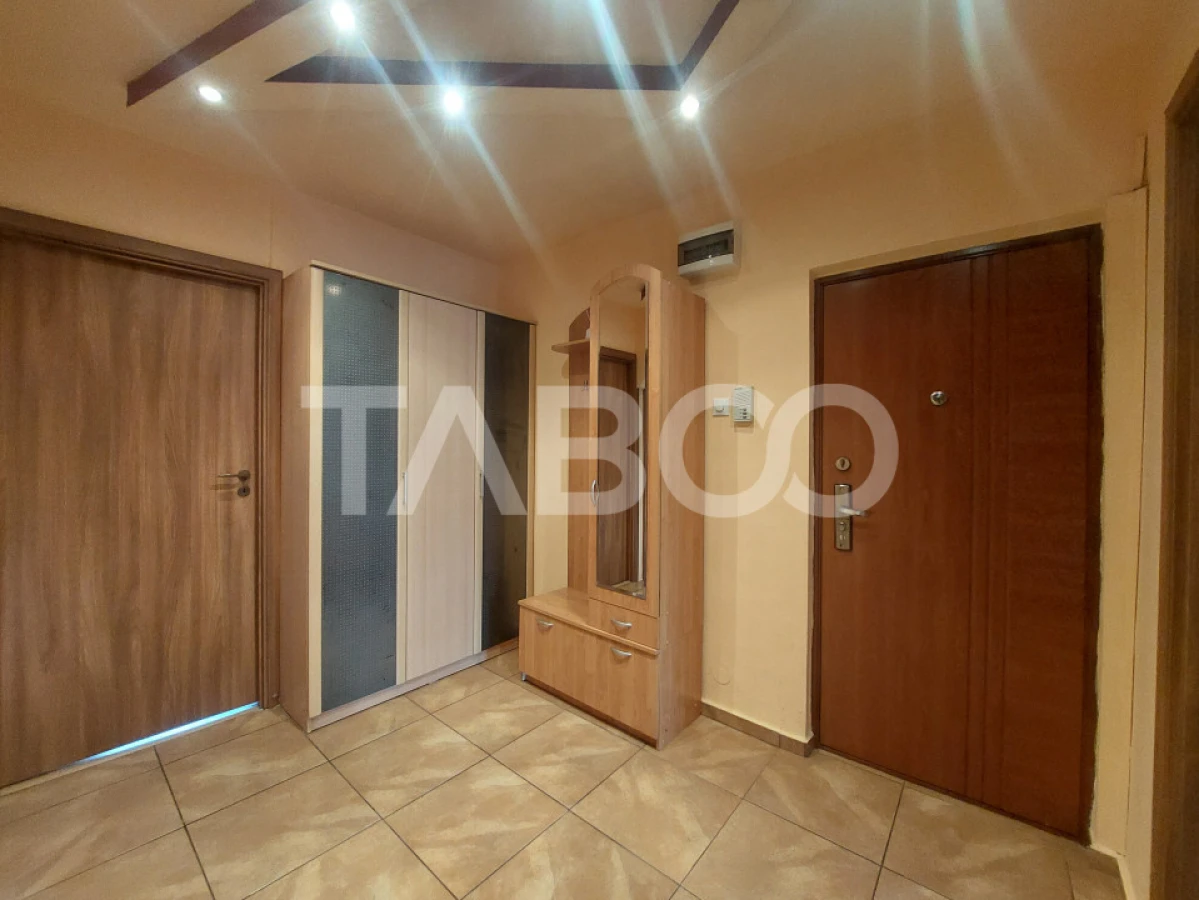Apartament de inchiriat 3 camere 72 mp balcon Mihai Viteazul Sibiu - 6