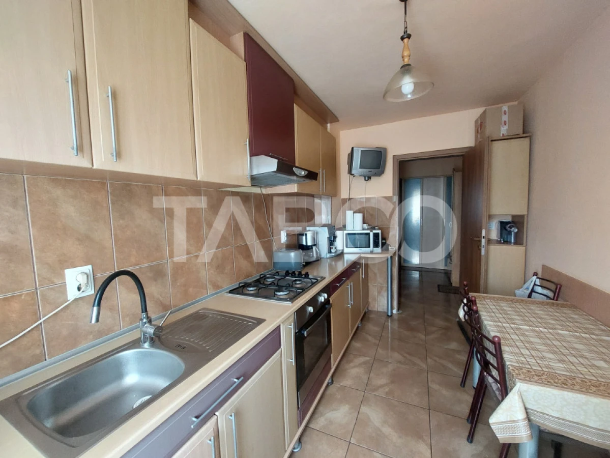 Apartament de inchiriat 3 camere 72 mp balcon Mihai Viteazul Sibiu - 5