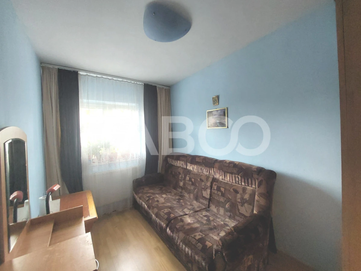 Apartament de inchiriat 3 camere 72 mp balcon Mihai Viteazul Sibiu - 3