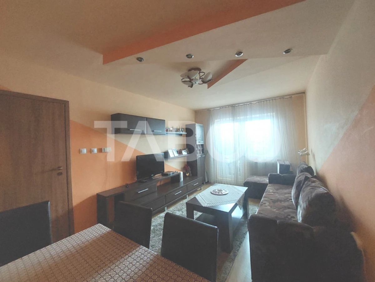 Apartament de inchiriat 3 camere 72 mp balcon Mihai Viteazul Sibiu - 2