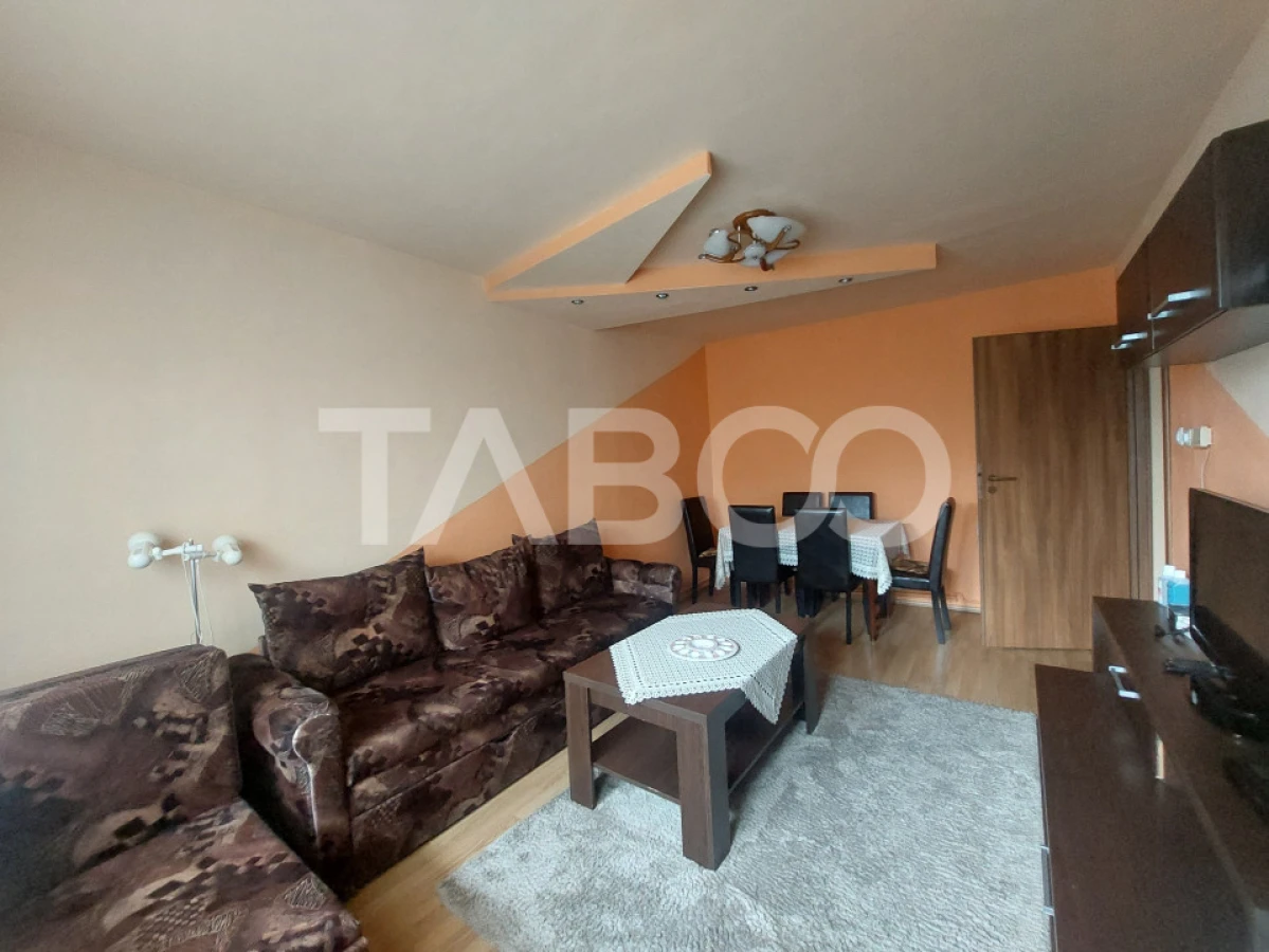 Apartament de inchiriat 3 camere 72 mp balcon Mihai Viteazul Sibiu - 1