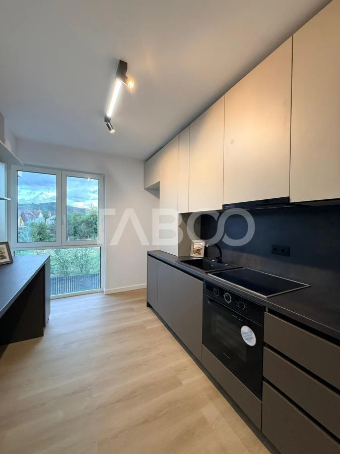 Apartament cu 3 camere de vanzare nou modern cu parcare in Floresti - 10