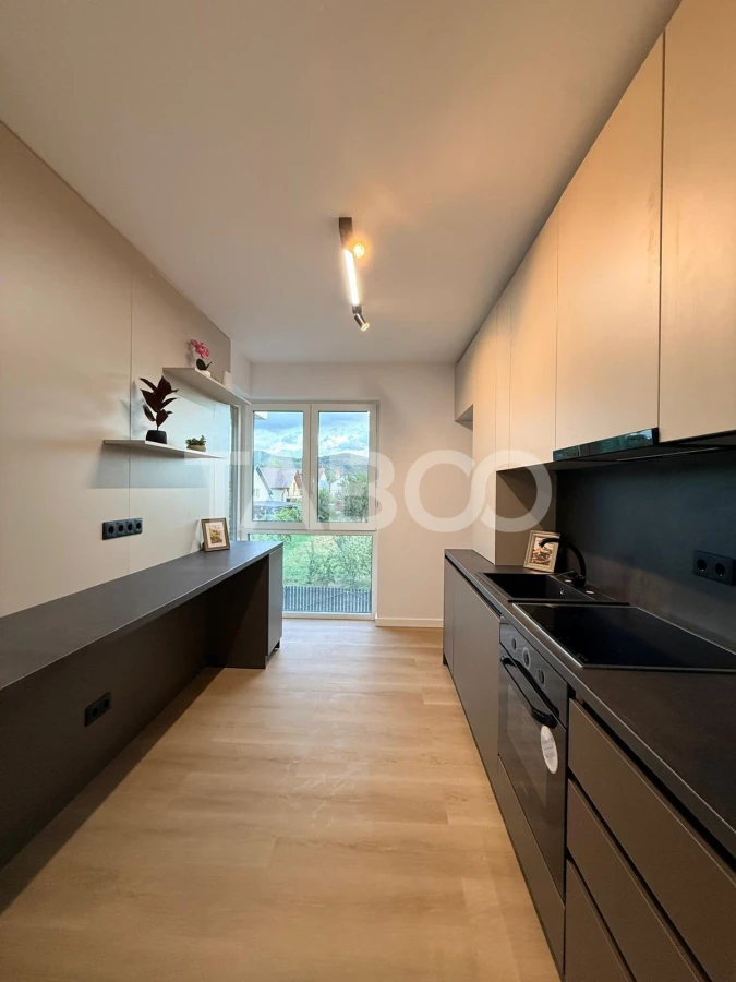 Apartament cu 3 camere de vanzare nou modern cu parcare in Floresti - 9