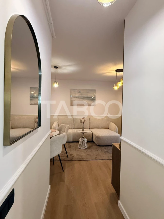 Apartament cu 3 camere de vanzare nou modern cu parcare in Floresti - 8