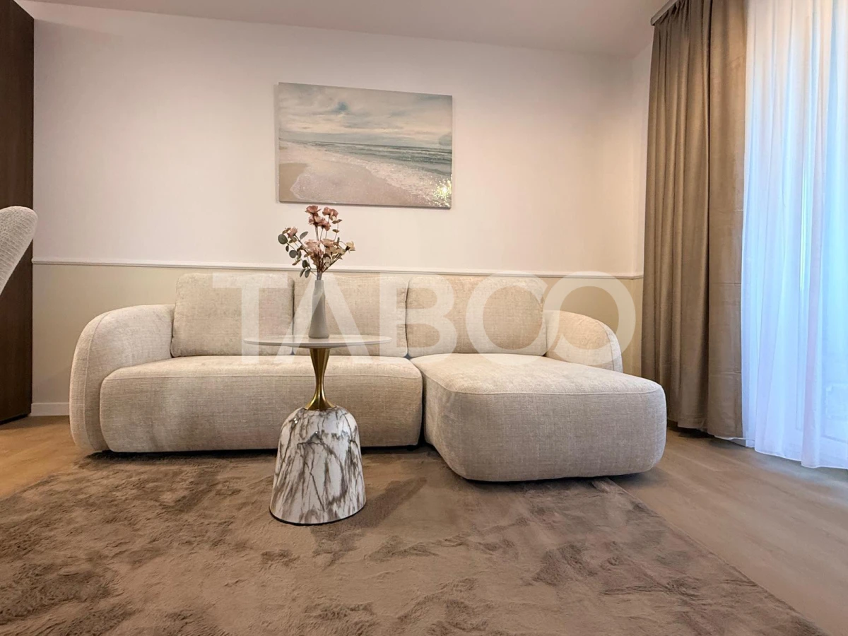 Apartament cu 3 camere de vanzare nou modern cu parcare in Floresti - 7