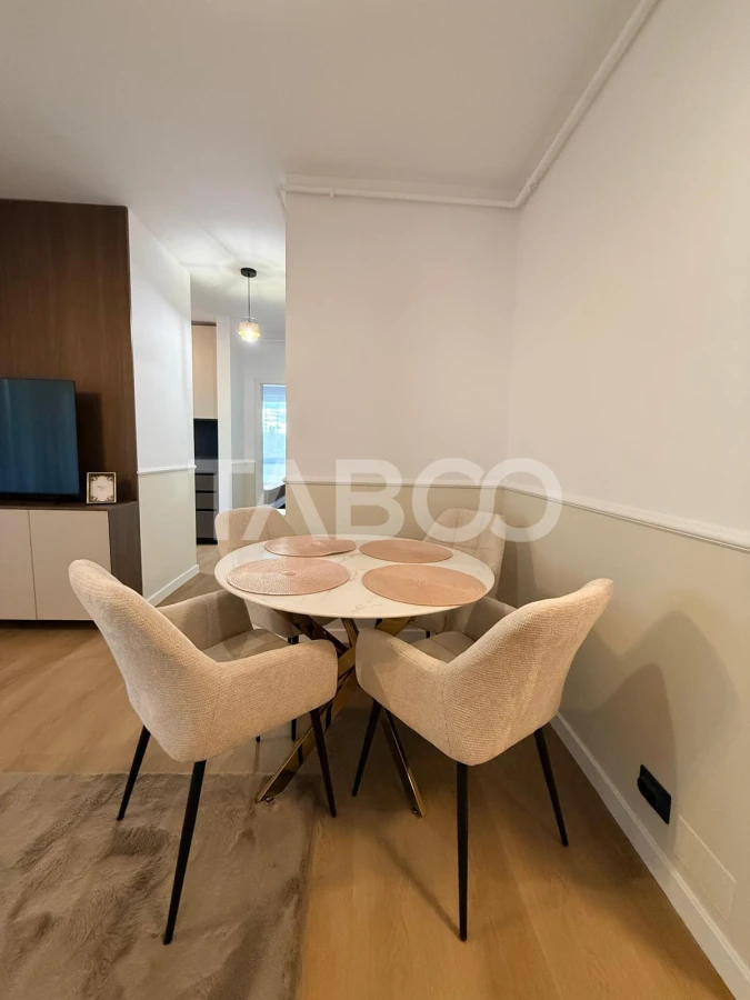Apartament cu 3 camere de vanzare nou modern cu parcare in Floresti - 6