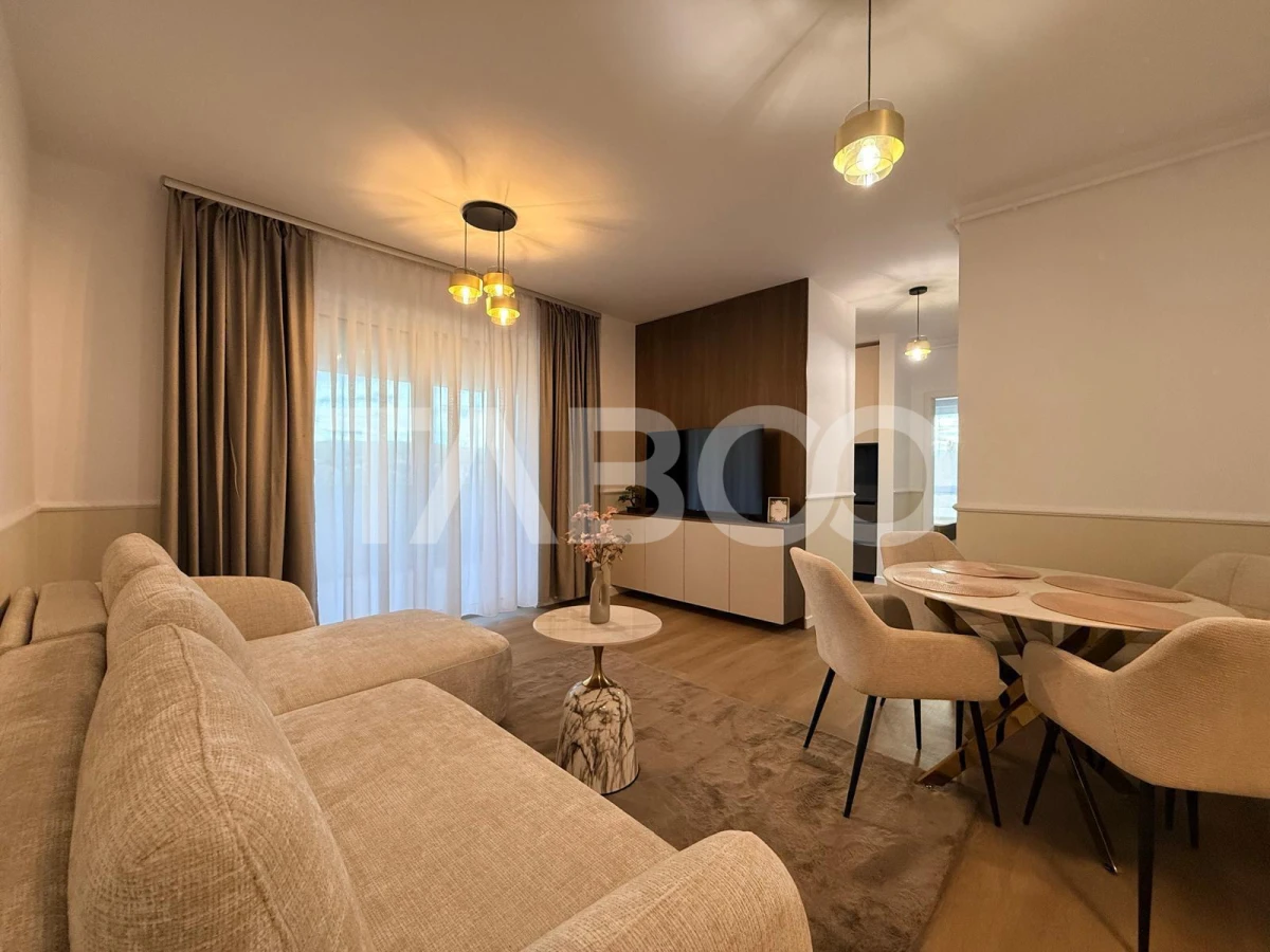 Apartament cu 3 camere de vanzare nou modern cu parcare in Floresti - 5