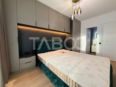 Apartament cu 3 camere de vanzare nou modern cu parcare in Floresti