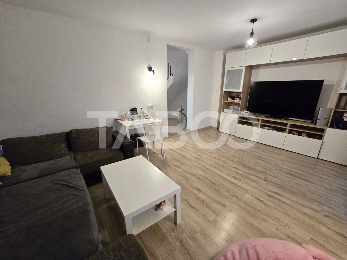 Casa de vanzare mobilata 120 mpu teren 244 mp in Arhitectilor Sibiu - 10