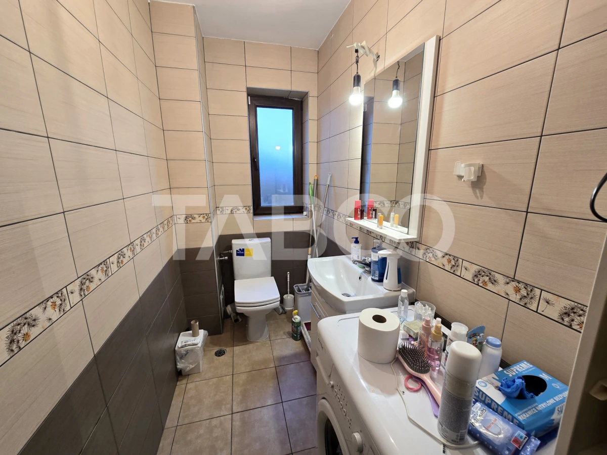 Casa de vanzare mobilata 120 mpu teren 244 mp in Arhitectilor Sibiu - 8