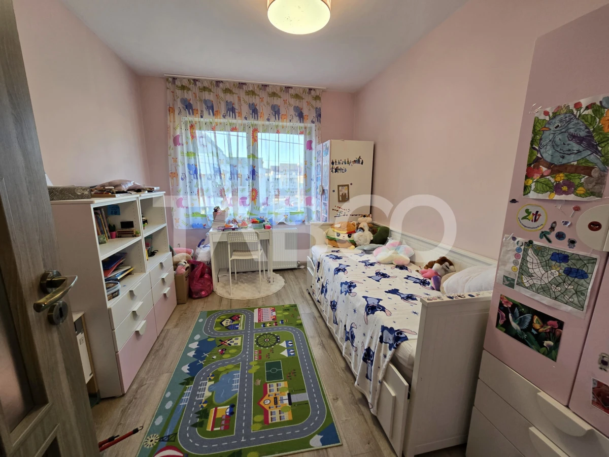 Casa de vanzare mobilata 120 mpu teren 244 mp in Arhitectilor Sibiu - 5