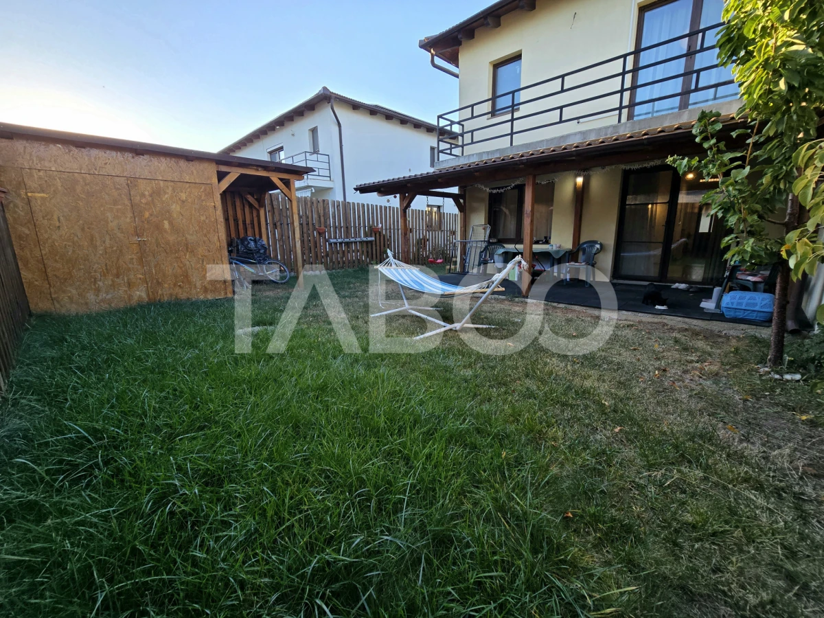 Casa de vanzare mobilata 120 mpu teren 244 mp in Arhitectilor Sibiu - 2